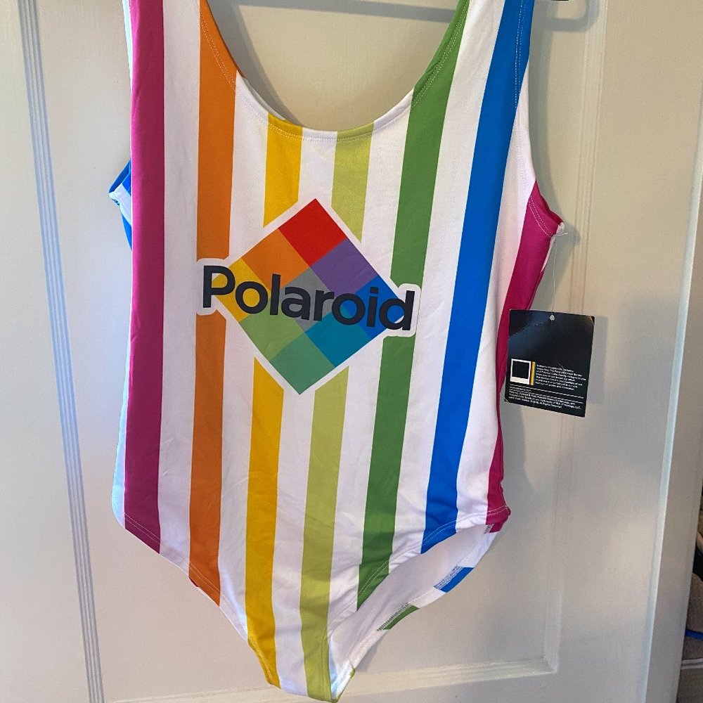Polaroid One Piece Swimsuit NWT